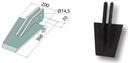 Dalta 368 mm