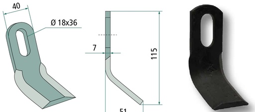 [AMAT3-106189] Cutit Y 115 mm