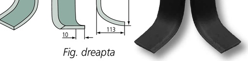 [AMAT3-107908] Cutit arcuit - stanga