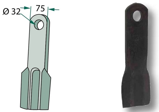 [AMAT3-106205] Cutit tocator 315 mm