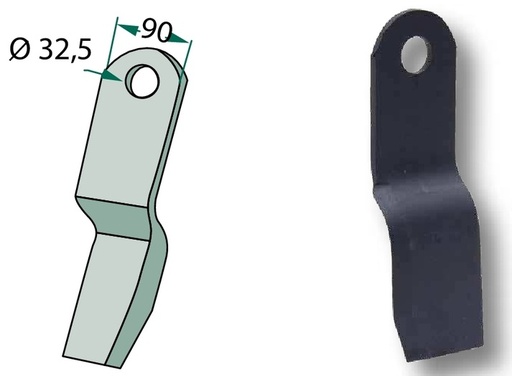[AMAT3-106206] Cutit tocator 310 mm