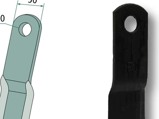 [AMAT3-106216] Cutit tocator 170 mm