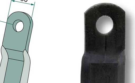 [AMAT3-106217] Cutit tocator 115 mm
