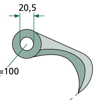[AMAT3-106225] Piuliță - cu autoblocare M16 x 2 mm
