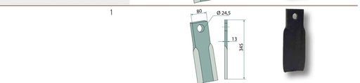 [AMAT3-106228] Cutit 345 mm