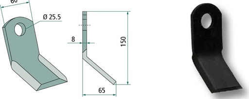 [AMAT3-106234] Cutit Y 150 mm