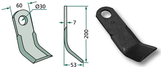 [AMAT3-106239] Cutit Y 200 mm