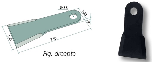 [AMAT3-106243] Cutit 330 mm