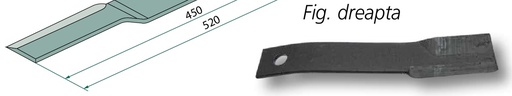 [AMAT3-106248] Cutit tocatoare - stanga