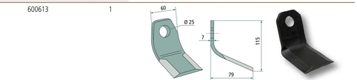 [AMAT3-106268] Cutit Y 115 mm