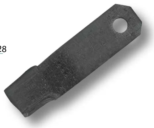 [AMAT3-106284] Cutit 320 mm