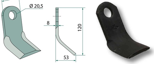 [AMAT3-106293] Cutit Y 120 mm