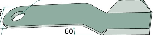 [AMAT3-106300] Cutit - dreapta