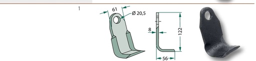 [AMAT3-106313] Vinclu 122 mm