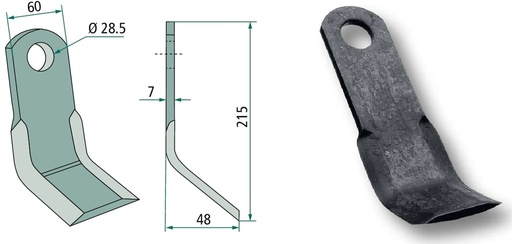 [AMAT3-106314] Cutit Y 215 mm