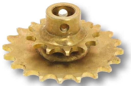 [AMAT3-106900] Pinion 9654 (micro) - 12/22 dinti