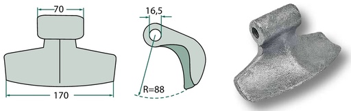 [AMAT3-106345] Ciocan bătător