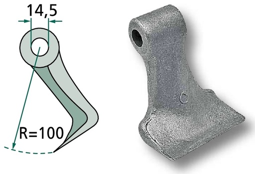 [AMAT3-106346] Ciocan bătător
