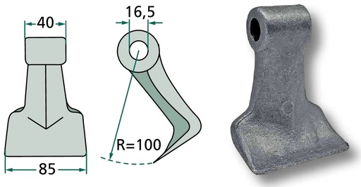 [AMAT3-106347] Ciocan bătător