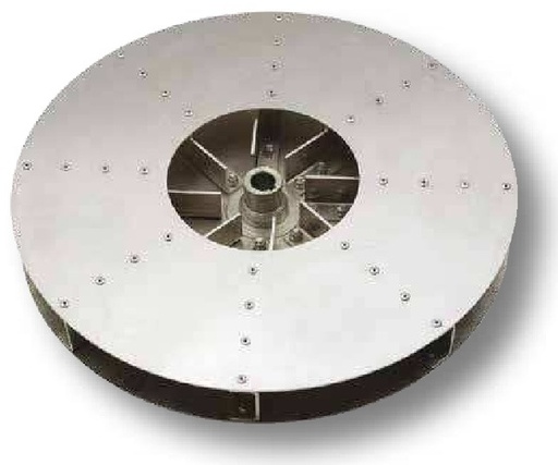 [AMAT3-106906] Ventilator - Aluminiu (nituit) Exterior-Ø = 450 mm