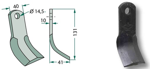 [AMAT3-106355] Cutit Y 131 mm