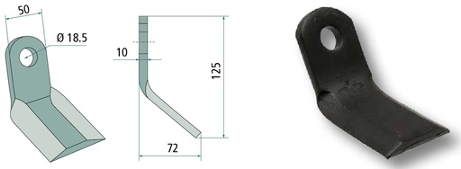 [AMAT3-106362] Cutit Y 125 mm