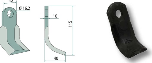 [AMAT3-106363] Cutit Y 115 mm