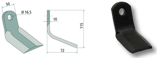 [AMAT3-106364] Cutit Y 115 mm