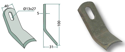 [AMAT3-106369] Cutit Y 100 mm
