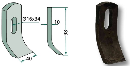 [AMAT3-106373] Cutit tocatoare 98 mm