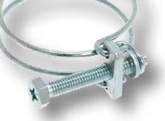 [AMAT3-106938] Clema furtun de aer - pe tub de vid Diametru interior = 120 mm