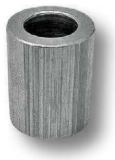 [AMAT3-106375] Bucșă - aluminiu, 12 x 20 x 25 mm