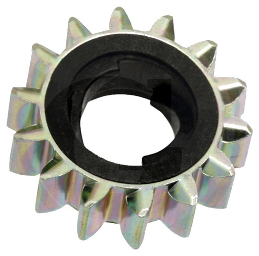 [AMAT3-108095] Pinion demaror - otel, ptr. coroana dintata din otel