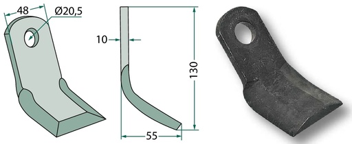 [AMAT3-106396] Cutit Y 130 mm