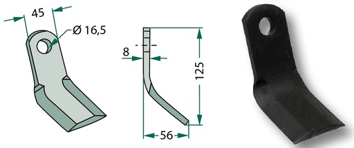 [AMAT3-106400] Cutit Y 125 mm