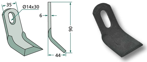[AMAT3-106401] Cutit Y 90 mm