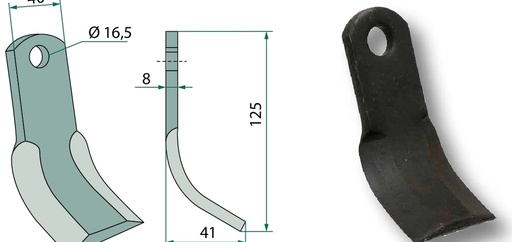 [AMAT3-106406] Cutit Y 125 mm