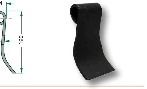 [AMAT3-106409] Cuțit Y 140 mm