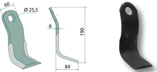 [AMAT3-106420] Cutit Y 190 mm