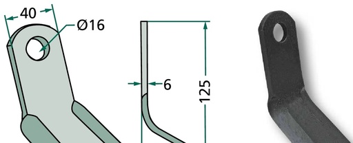 [AMAT3-106433] Cutit Y 125 mm