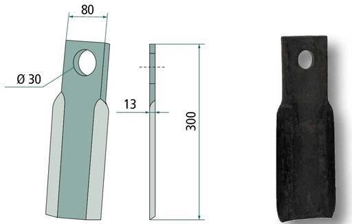 [AMAT3-106434] Cutit 300 mm