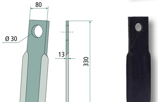 [AMAT3-106438] Cutit 330 mm
