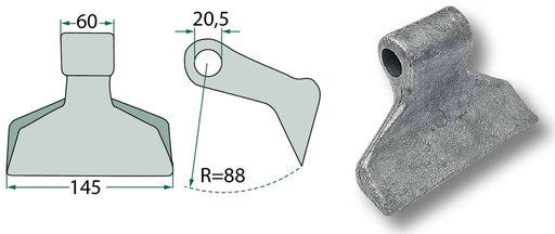 [AMAT3-106445] Ciocan bătător