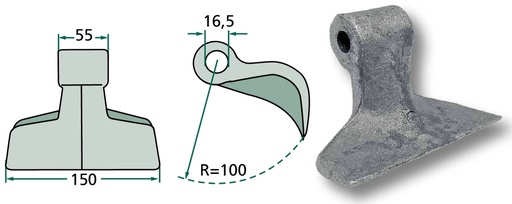 [AMAT3-106447] Ciocan batator