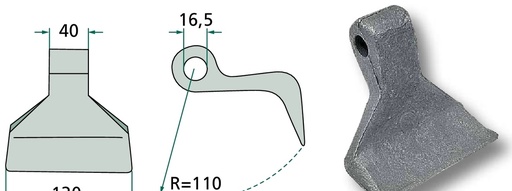 [AMAT3-106461] Ciocan bătător