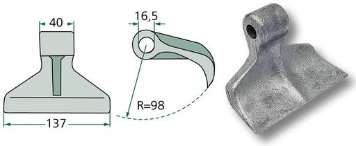 [AMAT3-106463] Ciocan bătător