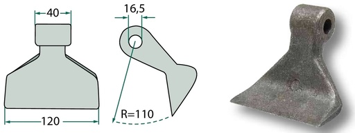[AMAT3-106471] Ciocan bătător