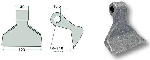 [AMAT3-106473] Ciocan bătător