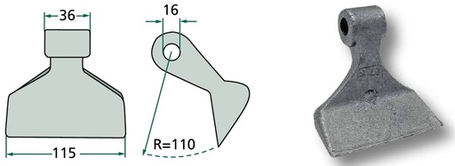 [AMAT3-106479] Ciocan bătător
