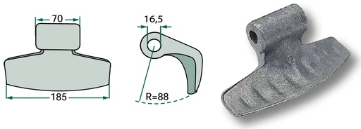 [AMAT3-106483] Ciocan bătător